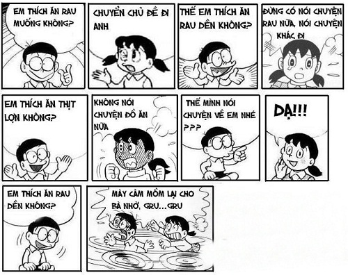 em có thích ăn rau dền không