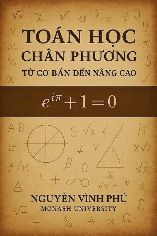 Sách Toán Học Chân Phương: Cửu Âm Chân Kinh Về Phương Pháp Học Tập